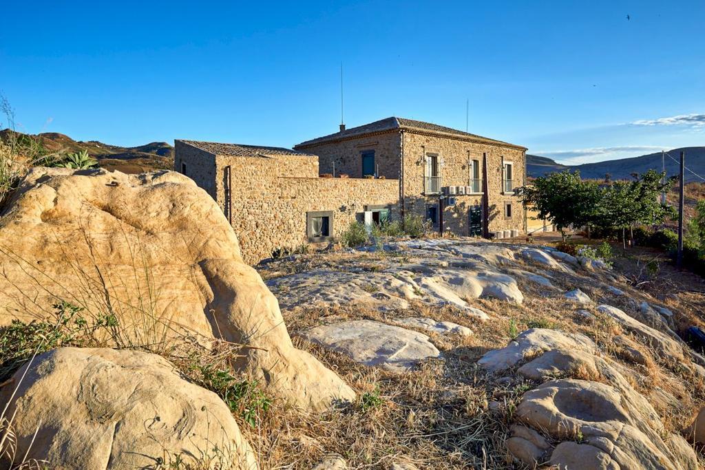 فيلا Agriturismo Conte Ruggero Centuripe المظهر الخارجي الصورة