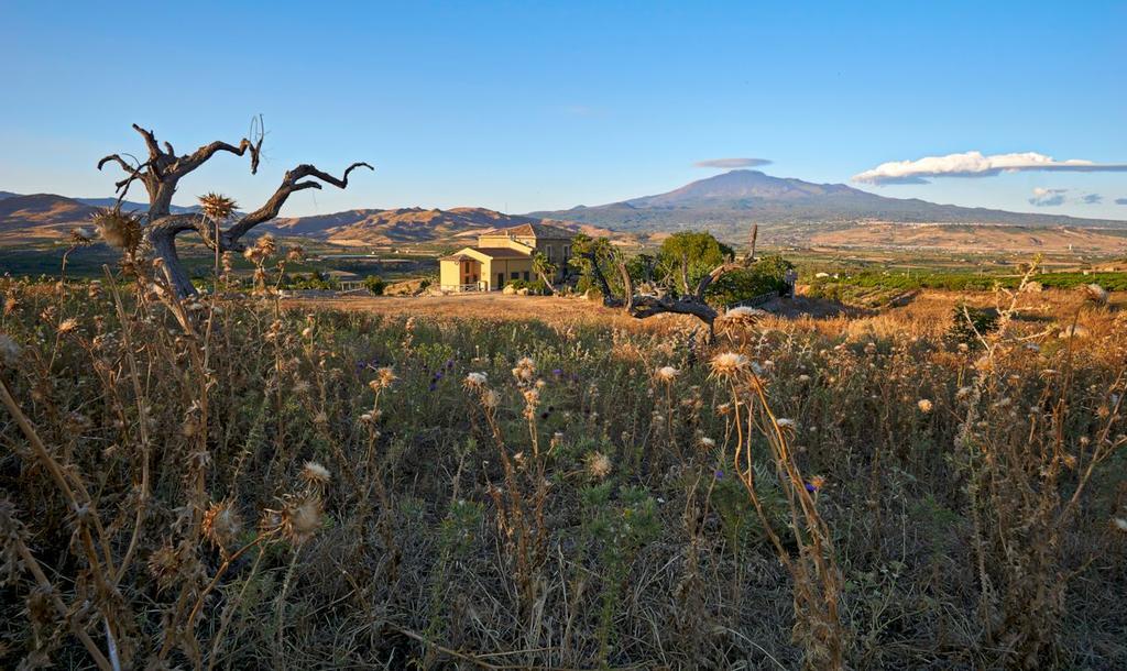 فيلا Agriturismo Conte Ruggero Centuripe المظهر الخارجي الصورة